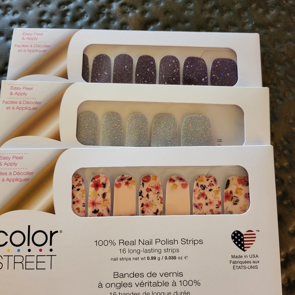Color Street lot